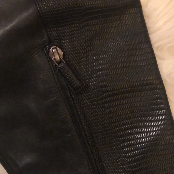 ❤️🔥*last chance* One of a Kind🔥BCBG Runway Leather Thigh Boot NWOT - Picture 5 of 13